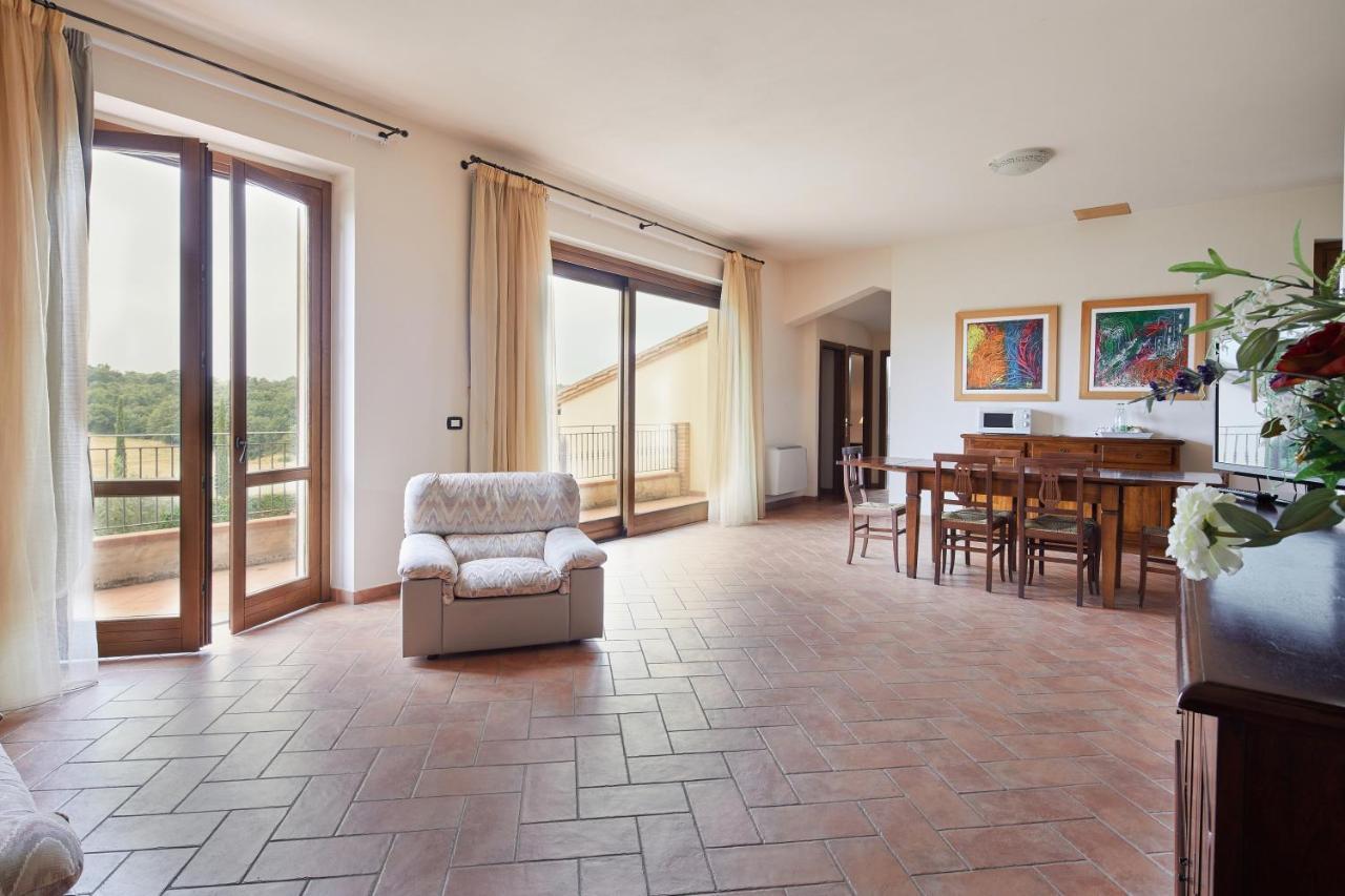 Relais La Cerreta Villa Castiglione del Lago Dış mekan fotoğraf