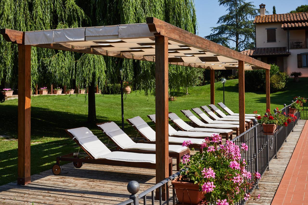 Relais La Cerreta Villa Castiglione del Lago Dış mekan fotoğraf