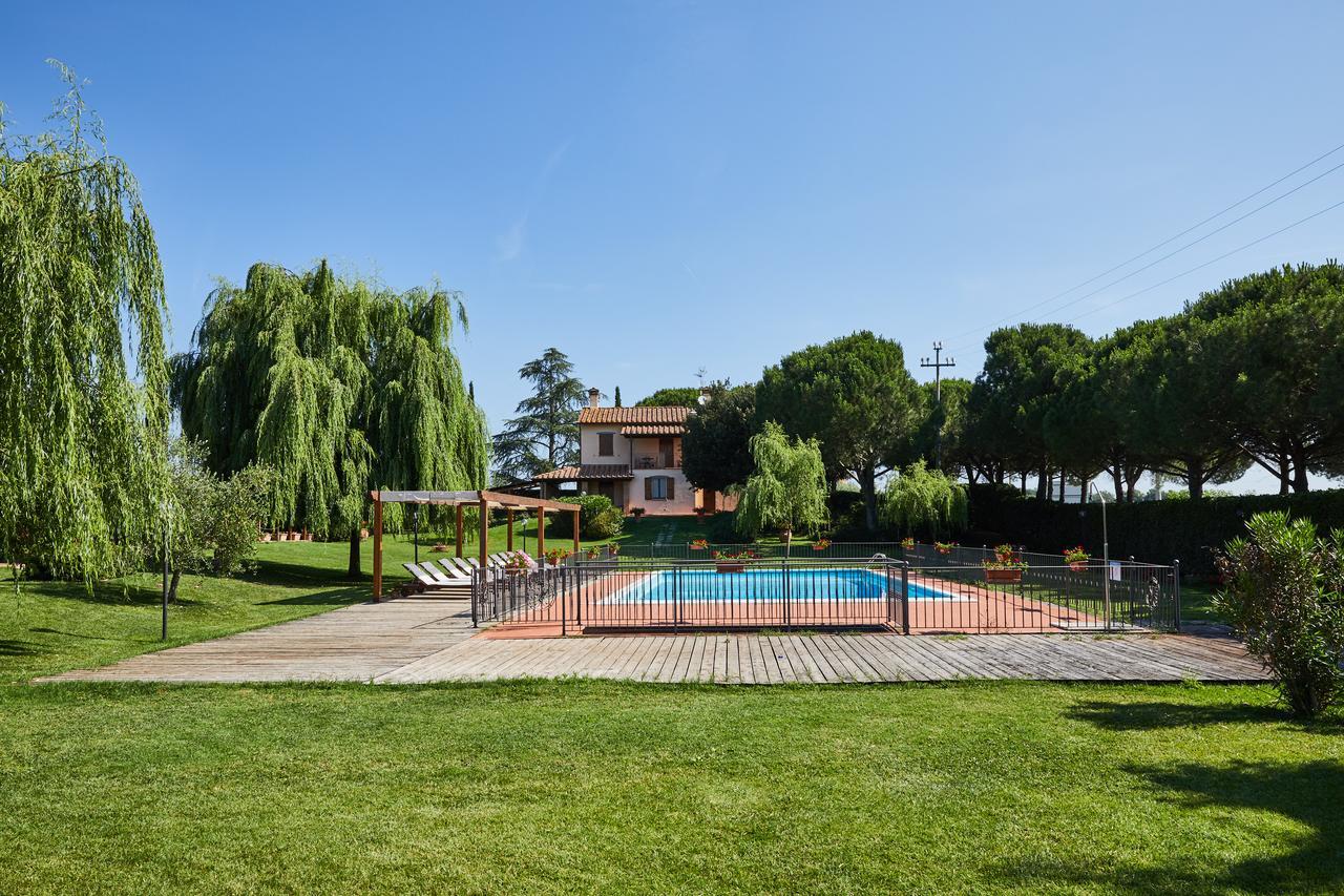 Relais La Cerreta Villa Castiglione del Lago Dış mekan fotoğraf