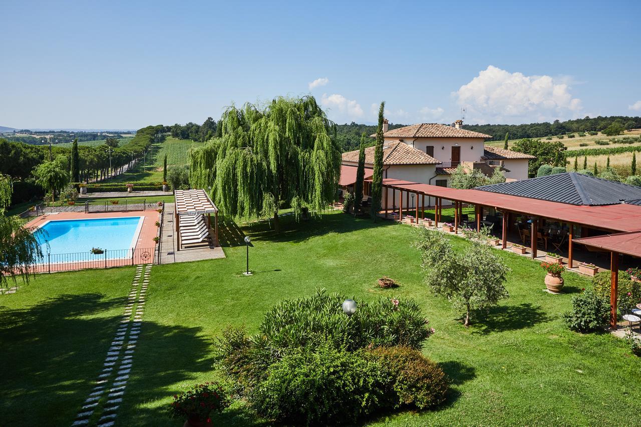 Relais La Cerreta Villa Castiglione del Lago Dış mekan fotoğraf